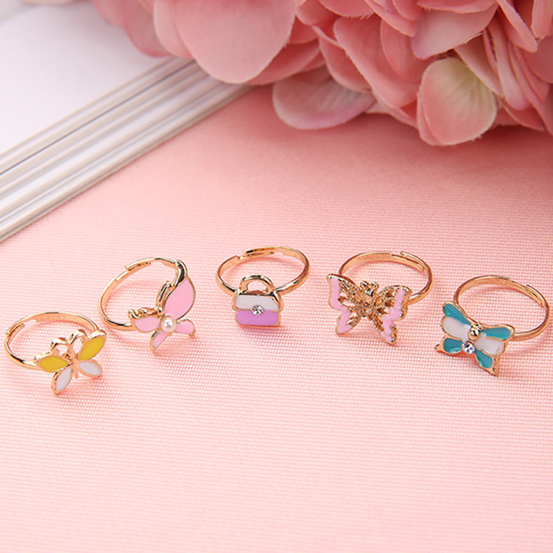 10/20 pcs Kinderen Leuke Ring  - Beauty Makeup For Girl recensie en prijs