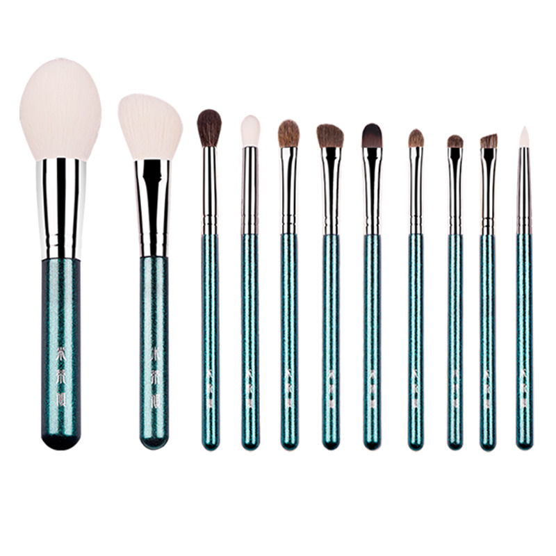 11 Stks/set Pro Geitenhaar Mak - My Beauty Makeup Set recensie en prijs