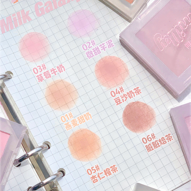 Matte Blush Palette Schoonheid - Beauty Makeup Palette recensie en prijs