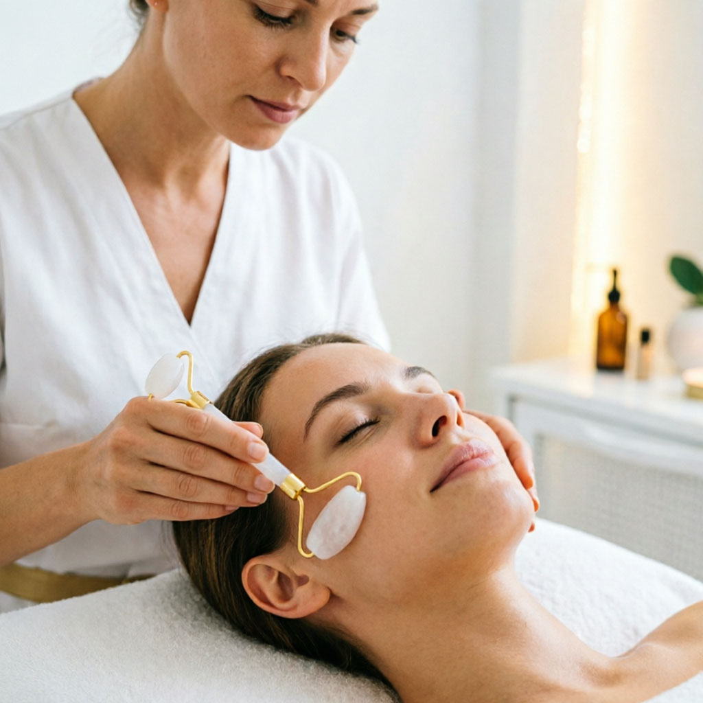 Witte Gua Sha Natuurlijke Jade - Jade Roller Gua Sha recensie en prijs