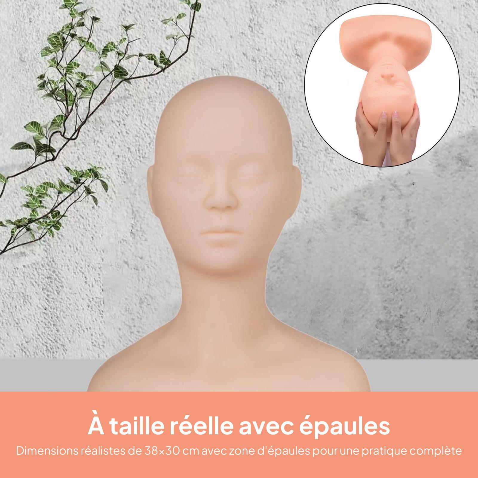 Training Mannequin Hoofd Make- - Beauty - Makeup - Eyes recensie en prijs