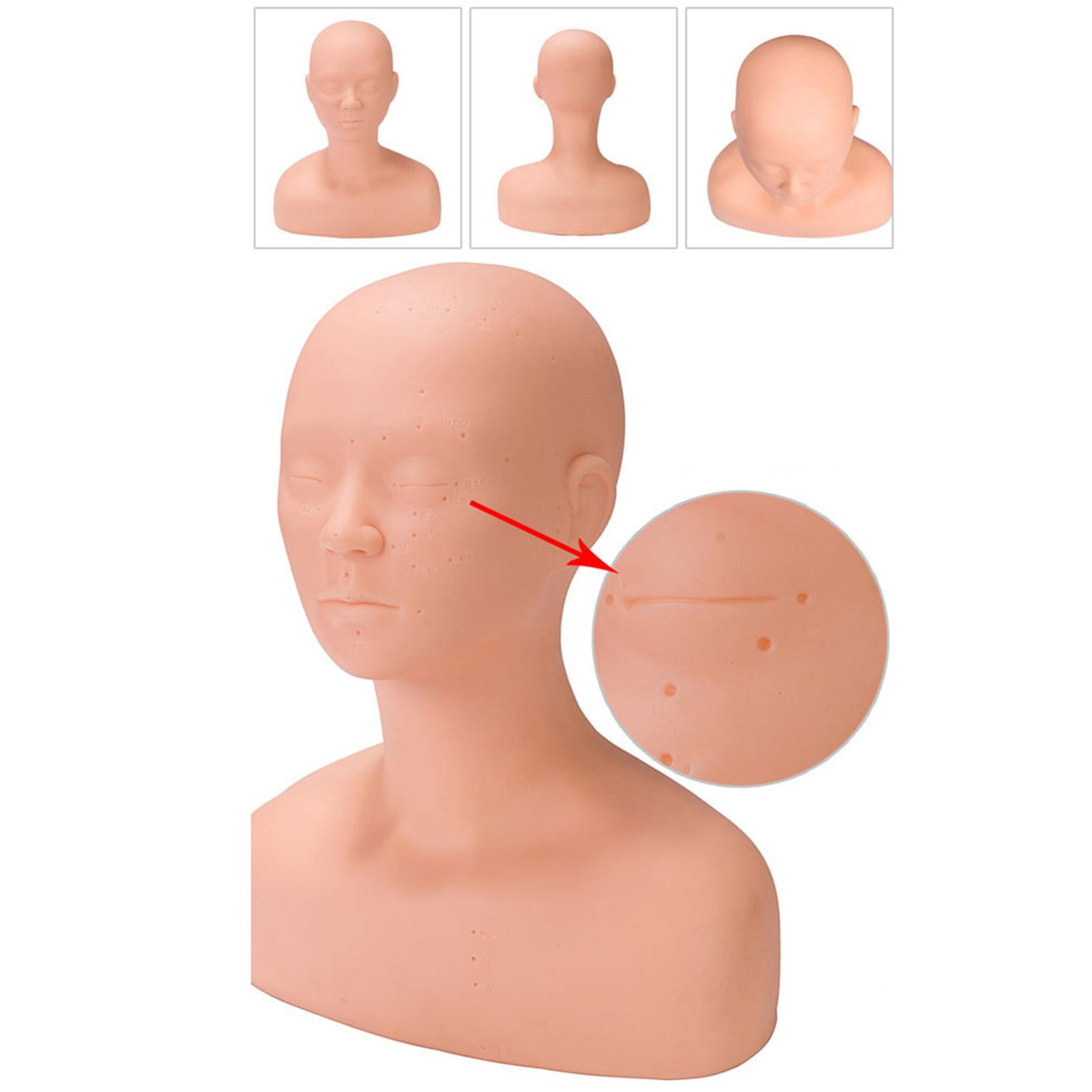 Training Mannequin Hoofd Make- - Beauty - Makeup - Eyes recensie en prijs