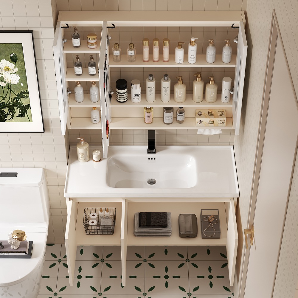 badkamer slimme opbergspiegelk - Beauty Makeup Wallpaper recensie en prijs