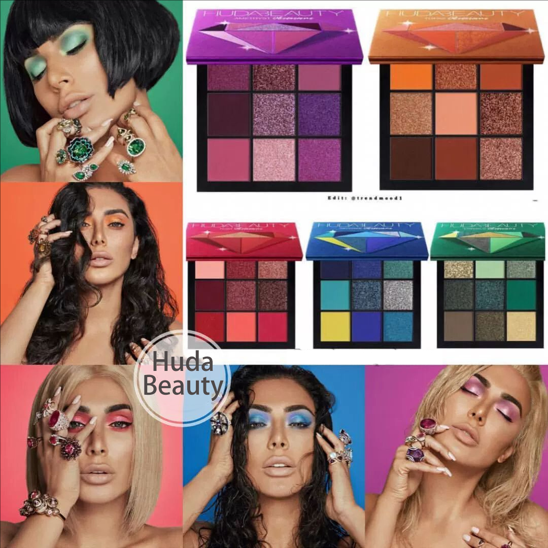 Huda Beauty 9-kleurenpalet Dia - Huda Beauty Makeup Set recensie en prijs