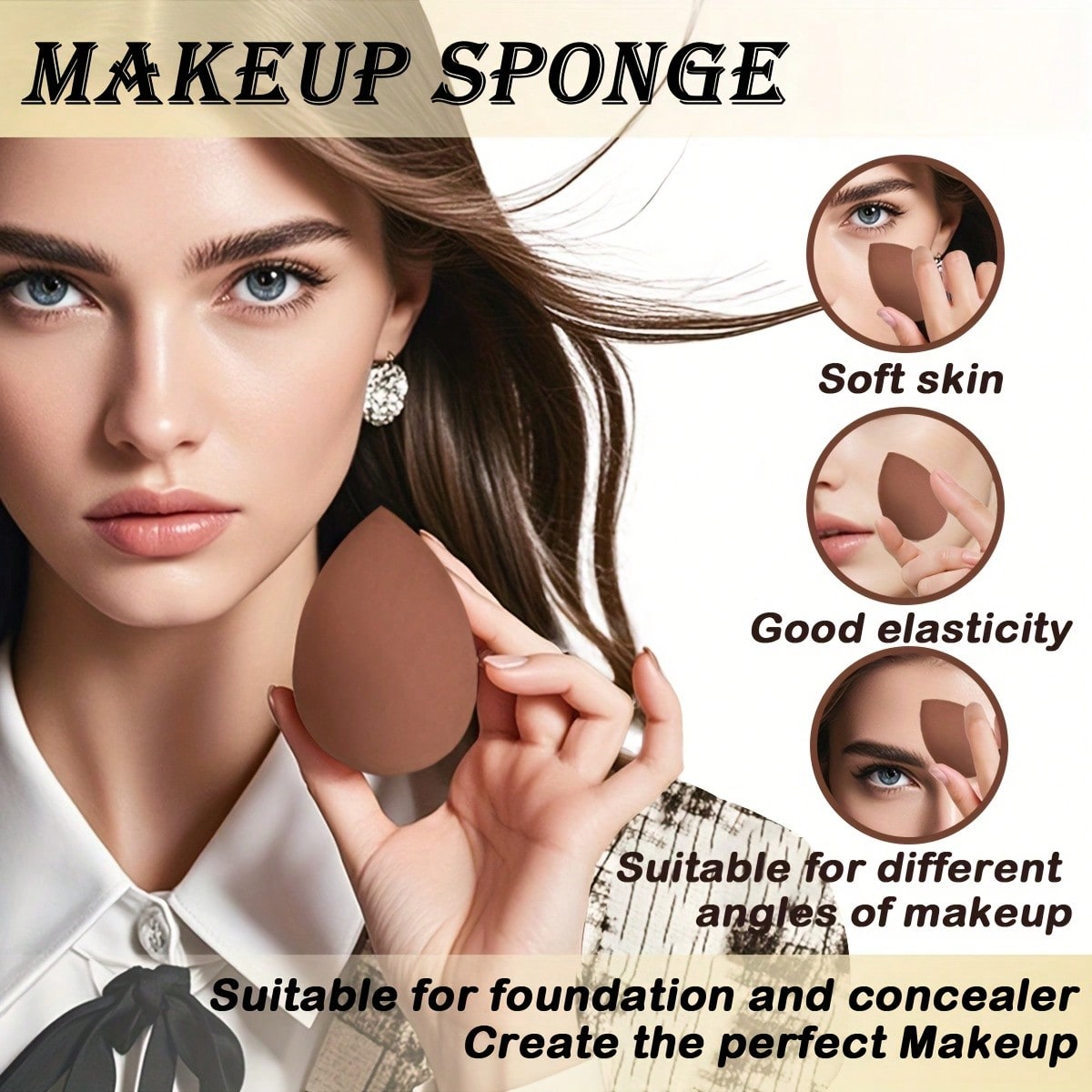 20-delige make-up spons set: d - Beauty Bay Makeup recensie en prijs