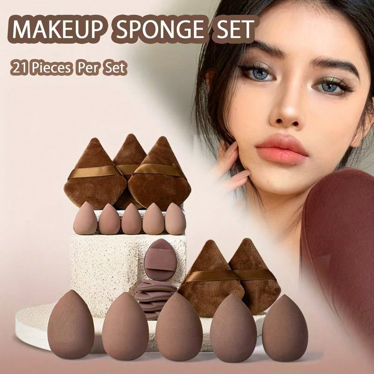 20-delige make-up spons set: d - Beauty Bay Makeup recensie en prijs