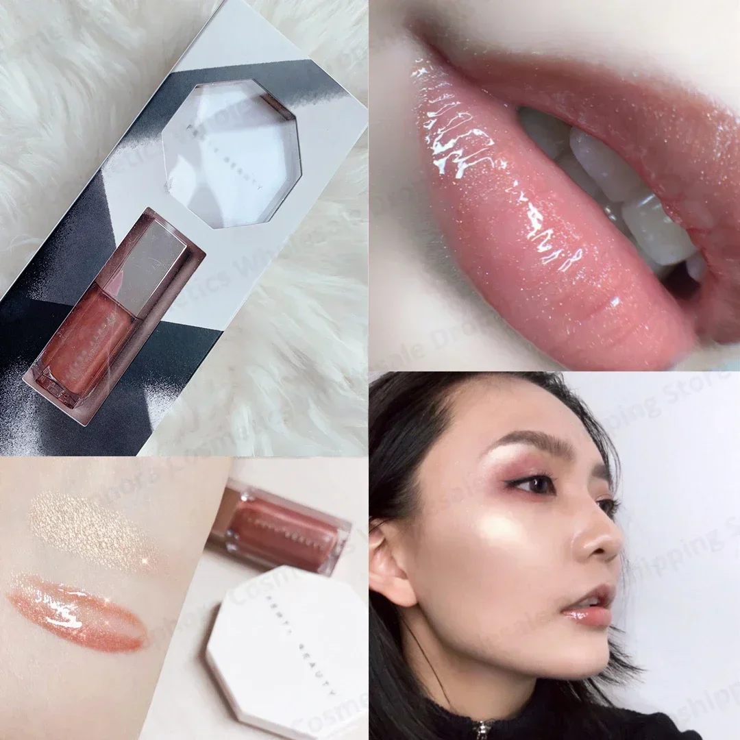 Fenty Beauty Lipgloss 2-in-1 S - Huda Beauty Makeup Set recensie en prijs