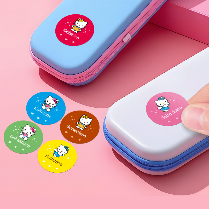 Aangepaste Hello Kitty naamsti - Beauty Makeup Palette recensie en prijs