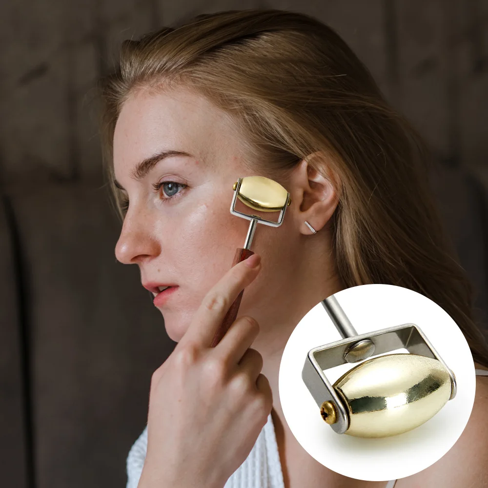 RVS puntige roller dubbele kop - Jade Roller Gua Sha recensie en prijs
