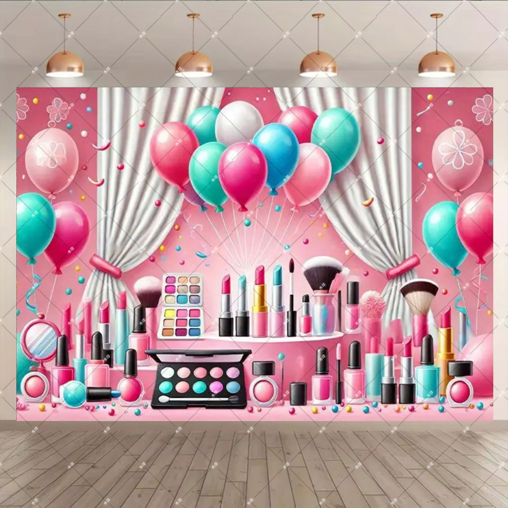 Roze Beauty Make-up Spa Thema  - Beauty Makeup For Girl recensie en prijs