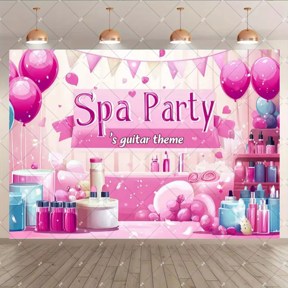 Roze Beauty Make-up Spa Thema  - Beauty Makeup For Girl recensie en prijs