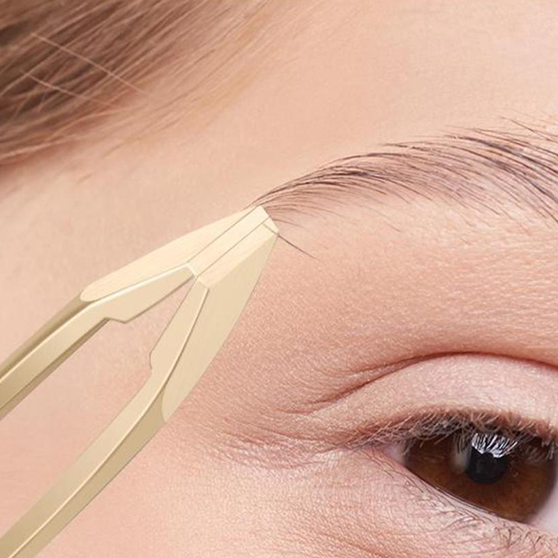 Wenkbrauwpincet Haarschoonheid - Beauty - Makeup - Eyes recensie en prijs