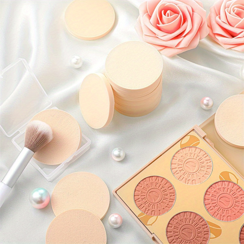 25 stuks ronde zachte make-up  - Beauty Bay Makeup recensie en prijs