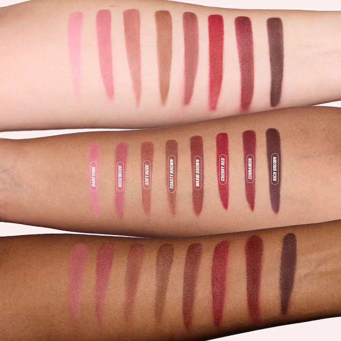 8 kleuren lipliner pennenset L - Huda Beauty Makeup Set recensie en prijs