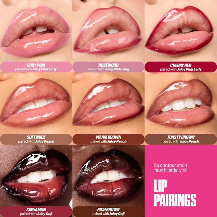 8 kleuren lipliner pennenset L - Huda Beauty Makeup Set recensie en prijs