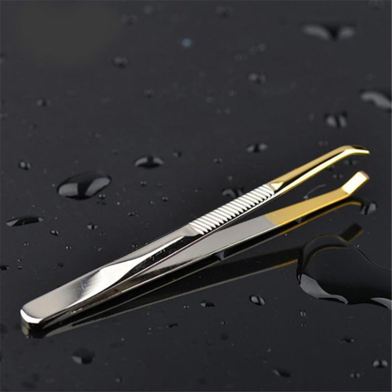 1PCS Wenkbrauw Pincet Gezichts - Beauty Makeup Tips recensie en prijs