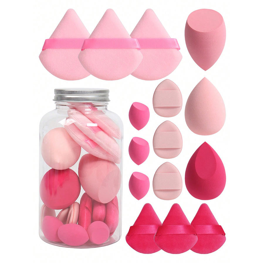 Set van 15 make-upsponzen met  - Beauty Bay Makeup recensie en prijs
