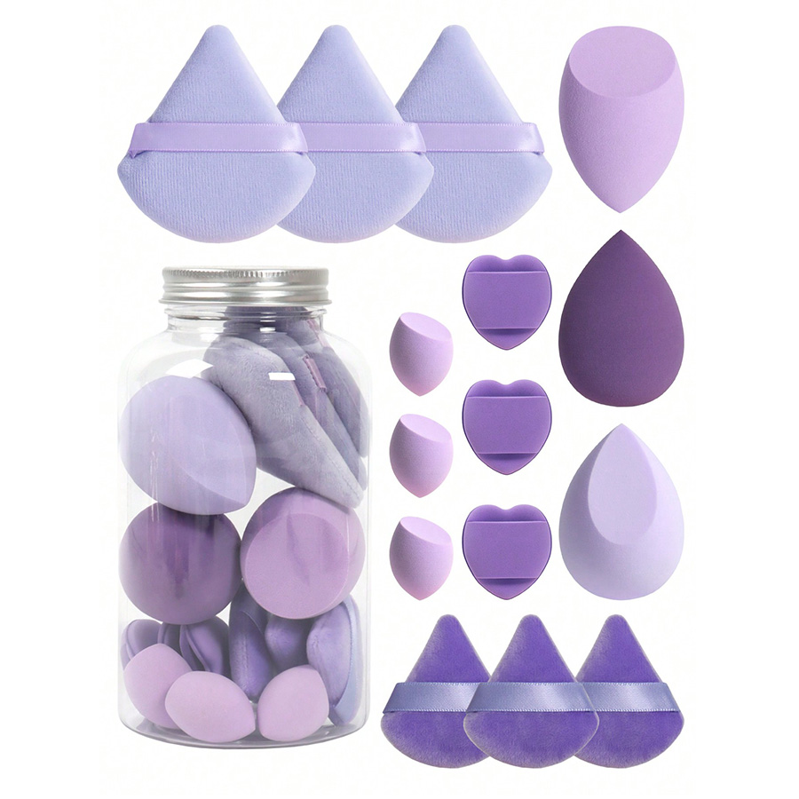 Set van 15 make-upsponzen met  - Beauty Bay Makeup recensie en prijs