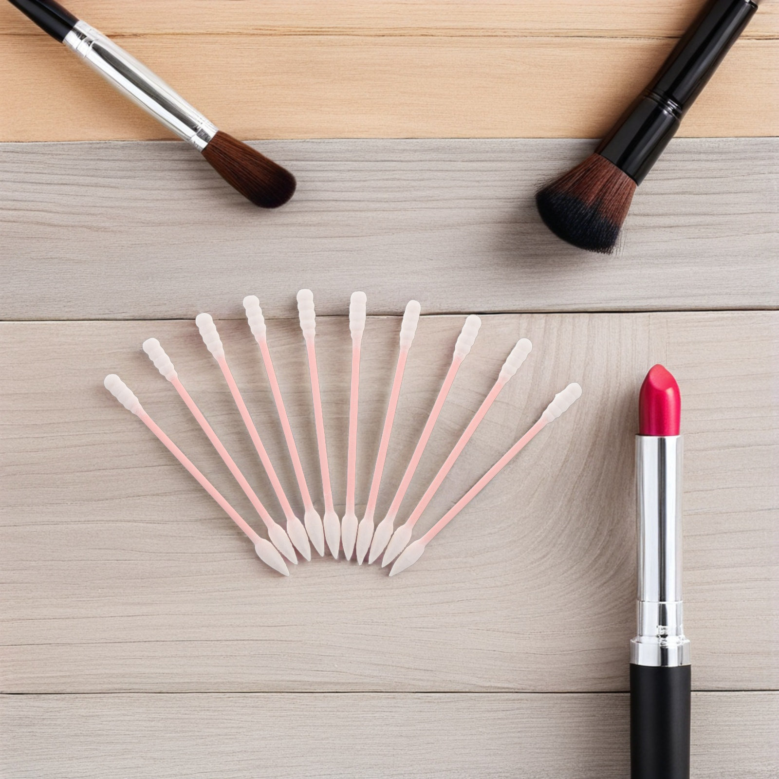 500 stuks make-up wattenstaafj - Beauty Makeup Tips recensie en prijs