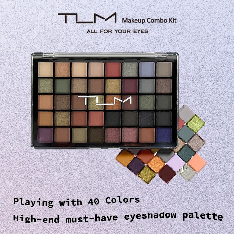 TLM 40-kleuren oogmake-up naak - Beauty Makeup Palette recensie en prijs