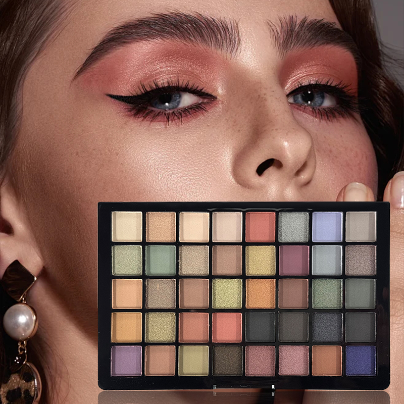 TLM 40-kleuren oogmake-up naak - Beauty Makeup Palette recensie en prijs